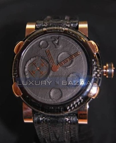 Romain Jerome Moon Dust-DNA - Gold Mood Black MB.FB.22BB.00