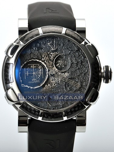 Romain Jerome Moon Dust-DNA - Steel Mood Black MB.F1.11BB.00