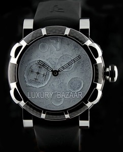 Romain Jerome Moon Dust-DNA - Steel Mood White set MW.F1.11BB.11
