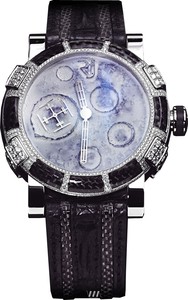 Romain Jerome Moon Dust-DNA - Steel Mood White set MW.F1.11BB.31