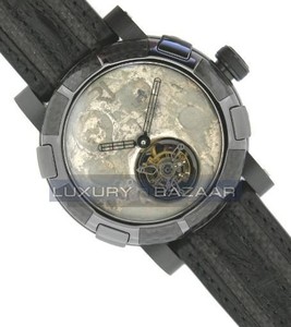 Romain Jerome Moon Dust-DNA – Black Mood Silver Tourbillon TO.MG.FB.BBBB.00