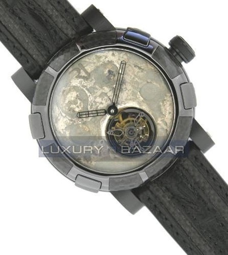 Romain Jerome Moon Dust-DNA – Black Mood Silver Tourbillon TO.MG.FB.BBBB.00
