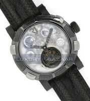 Romain Jerome Moon Dust-DNA – Black Mood White Tourbillon TO.MW.FB.BBBB.00