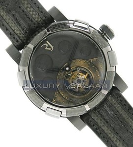 Romain Jerome Moon Dust-DNA – Hannibal Lecter Tourbillon TO.MB.HL.FB.BBBB.00