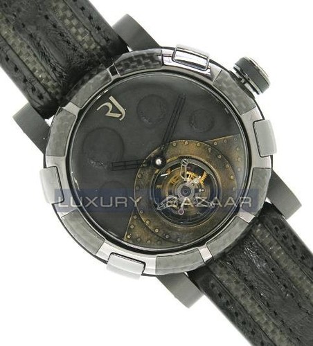 Romain Jerome Moon Dust-DNA – Hannibal Lecter Tourbillon TO.MB.HL.FB.BBBB.00
