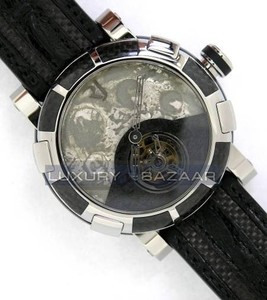 Romain Jerome Moon Dust-DNA – Hannibal Lecter Tourbillon TO.MG.HL.F1.11BB.00
