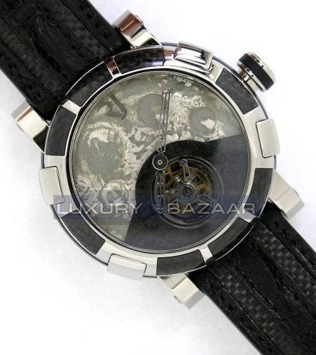 Romain Jerome Moon Dust-DNA – Hannibal Lecter Tourbillon TO.MG.HL.F1.11BB.00