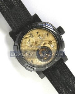 Romain Jerome Moon Dust-DNA – Roswell Tourbillon TO.MY.ROSWELL.FB.BBBB.00