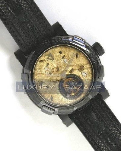 Romain Jerome Moon Dust-DNA – Roswell Tourbillon TO.MY.ROSWELL.FB.BBBB.00