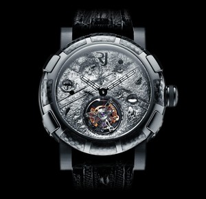 Romain Jerome Moon Dust Roswell Tourbillon TO.MG.ROSWELL.FB.BBBB.00