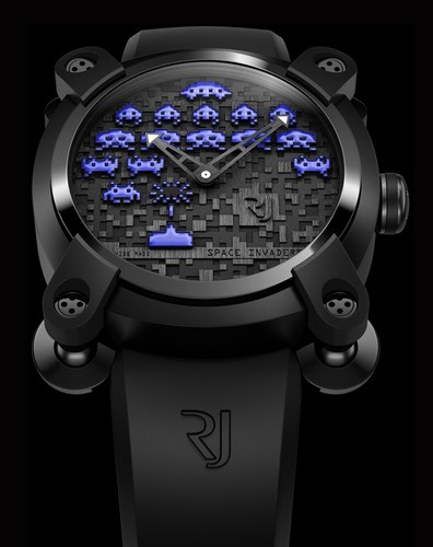 Romain Jerome Space Invaders Blue RJ.M.AU.IN.006.03