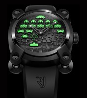 Romain Jerome Space Invaders Green RJ.M.AU.IN.006.04