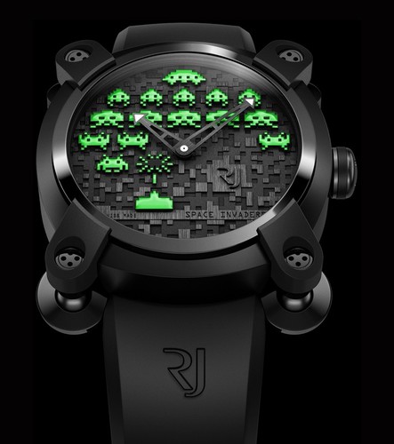 Romain Jerome Space Invaders Green RJ.M.AU.IN.006.04