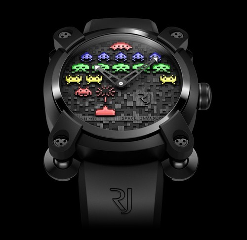 Romain Jerome Space Invaders Multi RJ.M.AU.IN.006.02