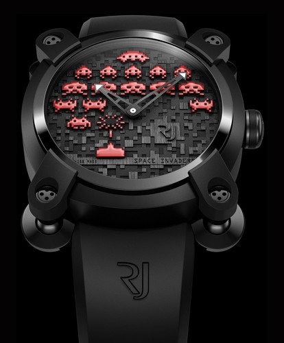 Romain Jerome Space Invaders Red RJ.M.AU.IN.006.06