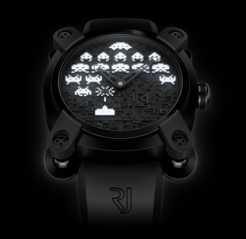Romain Jerome Space Invaders White RJ.M.AU.IN.006.01