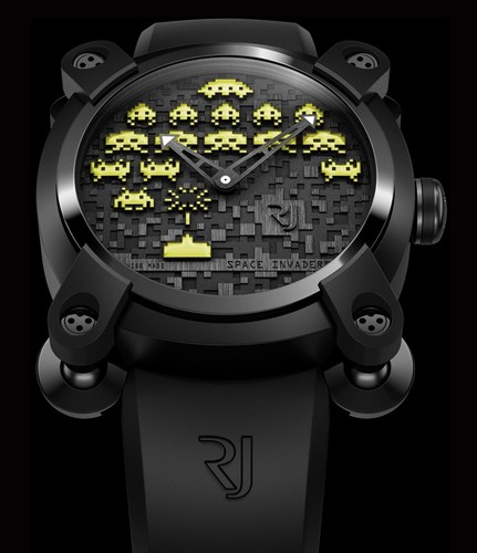 Romain Jerome Space Invaders Yellow RJ.M.AU.IN.006.05