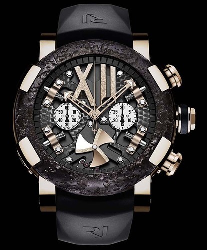 Romain Jerome Steampunk Red Chrono RJ.T.CH.SP.003.01