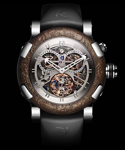 Romain Jerome Steel Chrono Tourbillon RJ.T.TO.CH.003.01