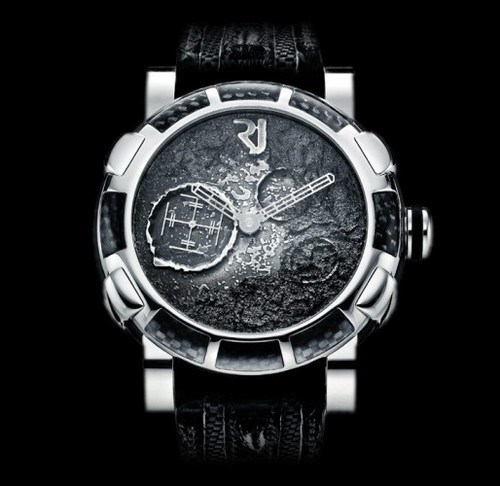 Romain Jerome Steel Mood Grey (SS-PVD / Grey / Black Strap) MG.F1.11BB.00