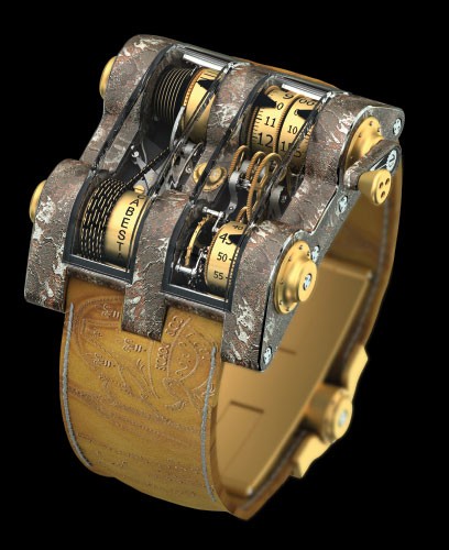 Romain Jerome Titanic-DNA - by Cabestan Titanic Cabestan created in trib