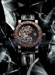 Romain Jerome Titanic-DNA - Day and Night - Double Tourbillon - WORLD FIRST DN.T.OXY3.BBBB.00
