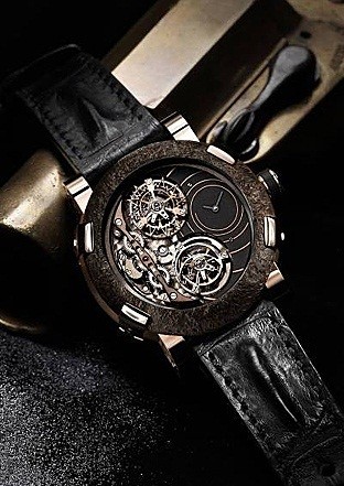 Romain Jerome Titanic-DNA - Day and Night - Double Tourbillon Spiral- WORLD FIRST DN.TS.OXY3.2222.00