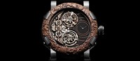 Romain Jerome Titanic-DNA - Day and Night - Double Tourbillon Spiral- WORLD FIRST DN.TS.OXY3.BBBB.00