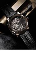 Romain Jerome Titanic-DNA - Day and Night Spiral (SS-PVD / Black Skeleton / Black Strap) DN.TS.OXY3.11BB.00