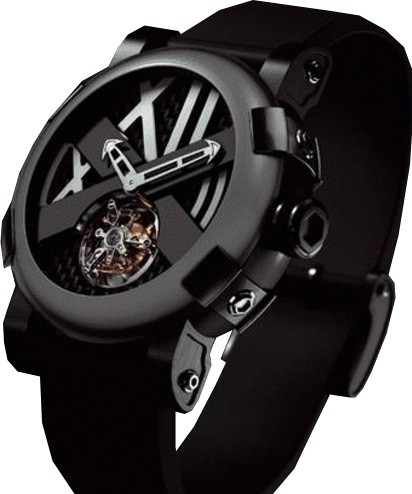 Romain Jerome Titanic-DNA - Five Black I Tourbillon TO.T.BBBBB.00