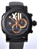 Romain Jerome Titanic-DNA - Five Black II Chronograph/Pink Gold CH.T.BBB22.00.BB