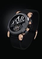 Romain Jerome Titanic-DNA - Five Black II Tourbillon TO.T.BBB22.00