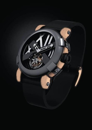 Romain Jerome Titanic-DNA - Five Black II Tourbillon TO.T.BBB22.00