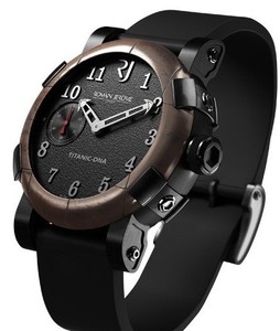 Romain Jerome Titanic-DNA - Rusted Steel T-OXY II T.OXY2.BBBB.00.BB