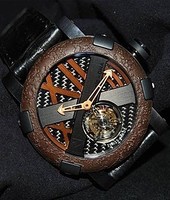 Romain Jerome Titanic-DNA - rusted steel T-OXY III Tourbillon / Bronze TO.T.OXY3.BBBB.Bronze.00