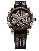 Romain Jerome Titanic-DNA - rusted steel T-OXY III Tourbillon / Pink Star I TO.T.OXY3.2222.71