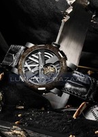 Romain Jerome Titanic-DNA - rusted steel T-OXY III Tourbillon / Steel TO.T.OXY3.11BB.00