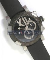 Romain Jerome Titanic-DNA - Rusted steel T-OXY IV Chronograph/Steel CH.T.OXY4.11BBM.00.BB