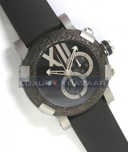 Romain Jerome Titanic-DNA - Rusted steel T-OXY IV Chronograph/Steel CH.T.OXY4.11BBM.00.BB