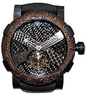 Romain Jerome Titanic-DNA - rusted steel T-OXY IV Tourbillon Rodriguez Trauma/Black TO.TR.OXY4.BBBB.00