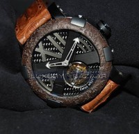 Romain Jerome Titanic-DNA - rusted steel T-OXY IV Tourbillon Ultimate / Black TO.T.OXY4.BBBB.R.00.BB