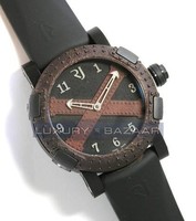 Romain Jerome Titanic-DNA – A la Grande rusted steel T-OXY III / Black T.ALG.OXY3R.BBBB.00.BRCB