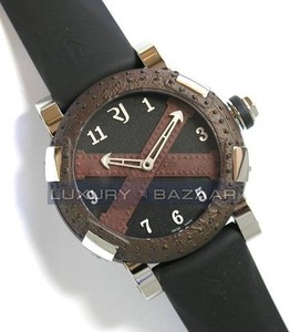 Romain Jerome Titanic-DNA – A la Grande* rusted steel T-OXY III / Steel T.ALG.OXY3R.11BB.00.BRCB