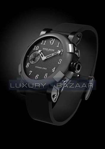 Romain Jerome Titanic-DNA – Five Black I T.BBBBB.00.BB