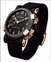 Romain Jerome Titanic-DNA – Five Black II T.B2B22.00.BB