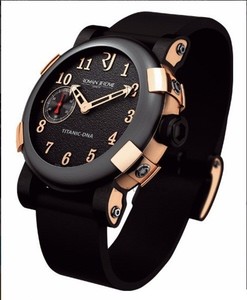 Romain Jerome Titanic-DNA – Five Black II T.B2B22.00.BB