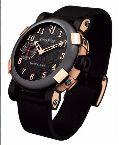 Romain Jerome Titanic-DNA – Five Black II T.B2B22.00.BB