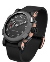 Romain Jerome Titanic-DNA – Five Black II T.BBB22.00.BB