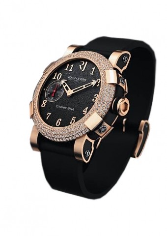 Romain Jerome Titanic-DNA – Pink Gold / Black T.222BB.21.BB