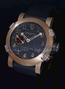 Romain Jerome Titanic-DNA – Pink Gold / Black T.222BB.11.BB